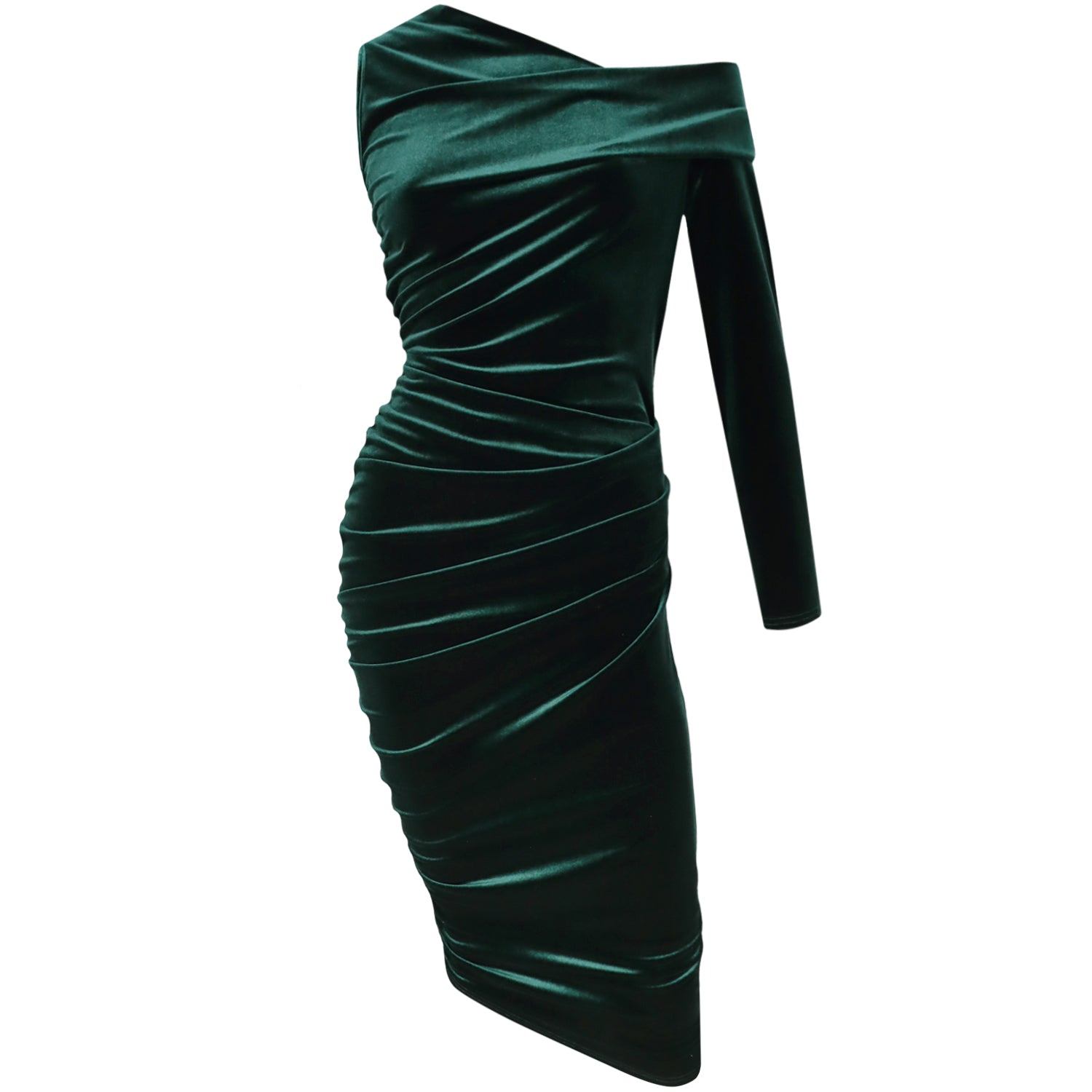 one fell swoop green dress ONE FELL SWOOP