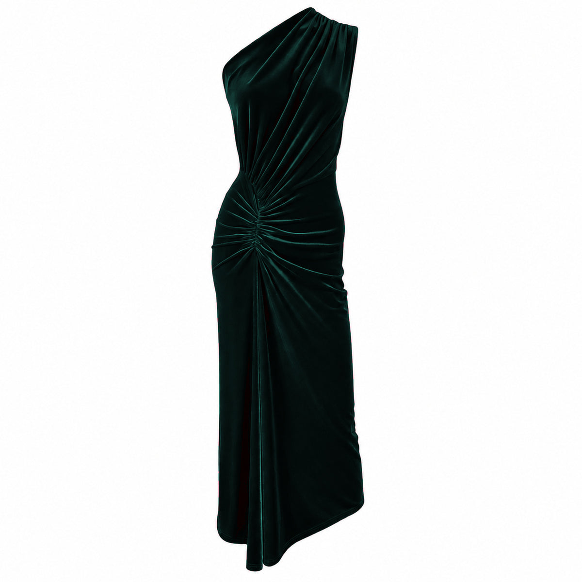 Rosaline green velvet dress by Me&Thee