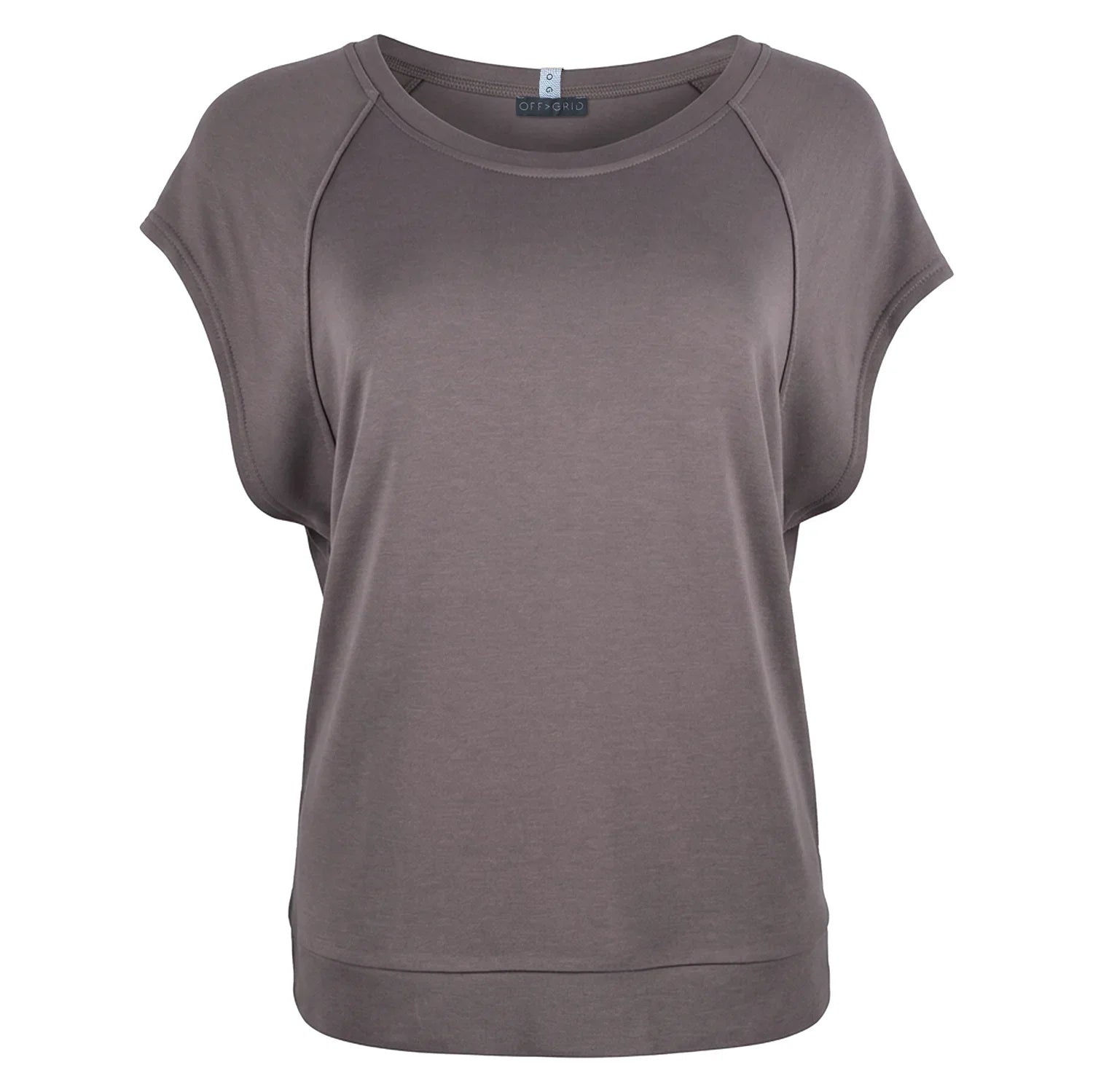 OKITU Smartcel Boat Neck Sweat-Shirt In Grey