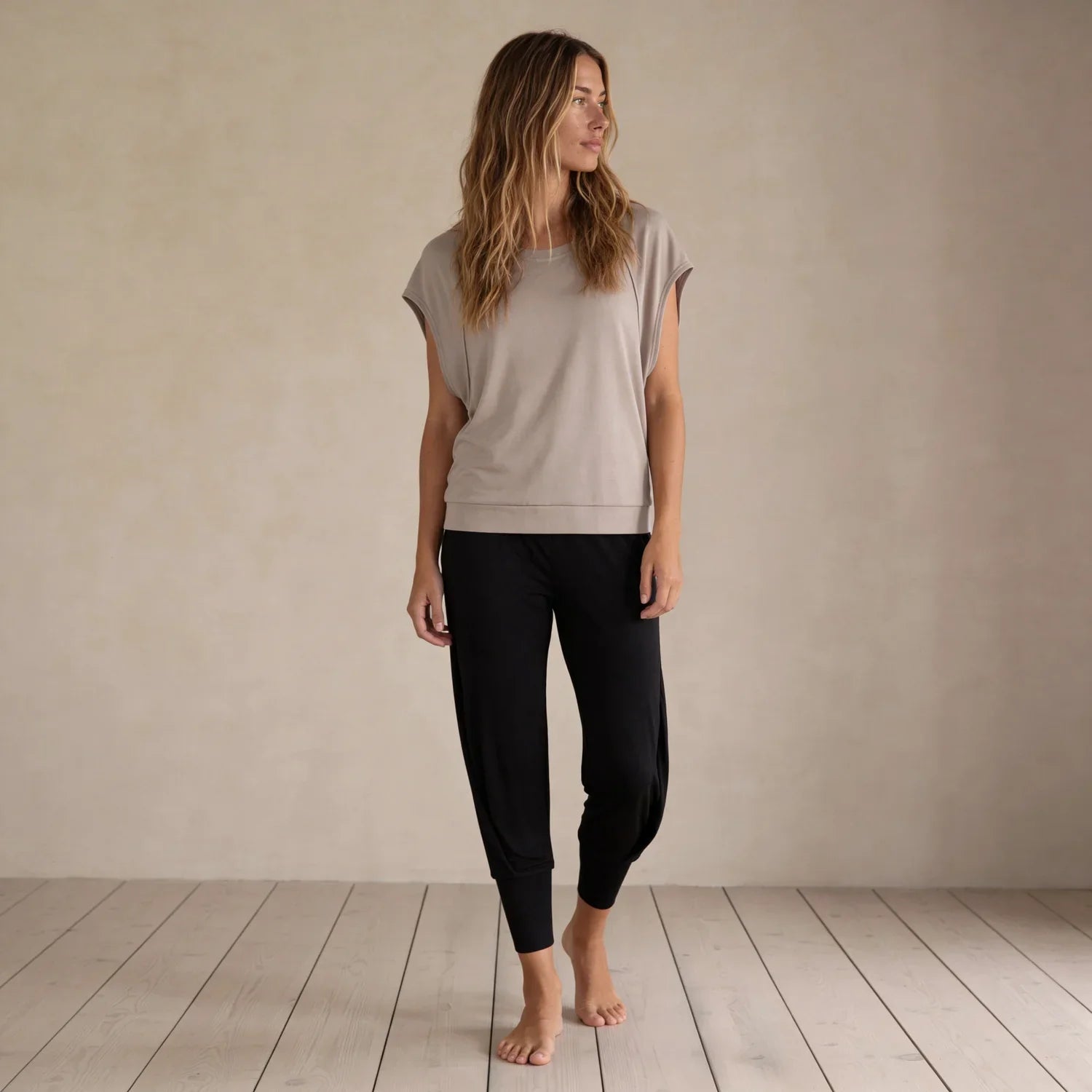 WASAGA Bamboo Yoga Trouser In Black