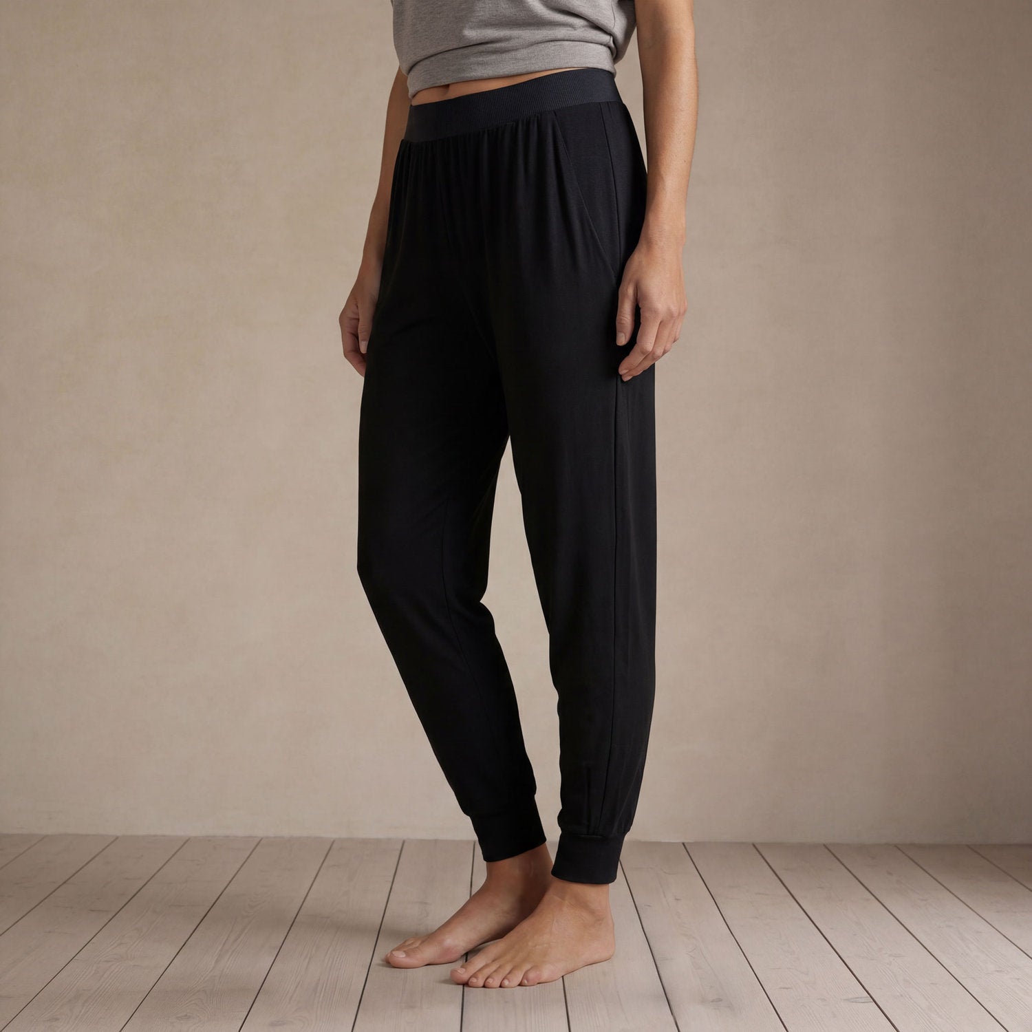 WASAGA Bamboo Yoga Trouser In Black
