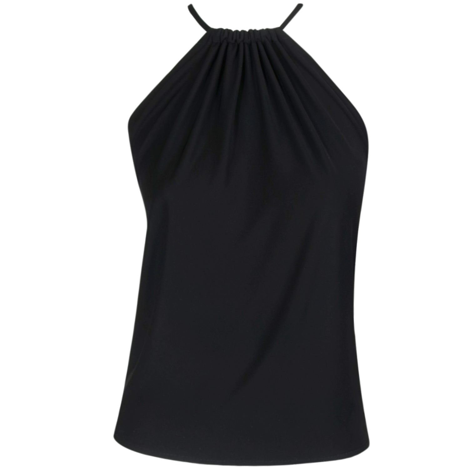 Have - Nots Black Halter Neck Top by Me&Thee