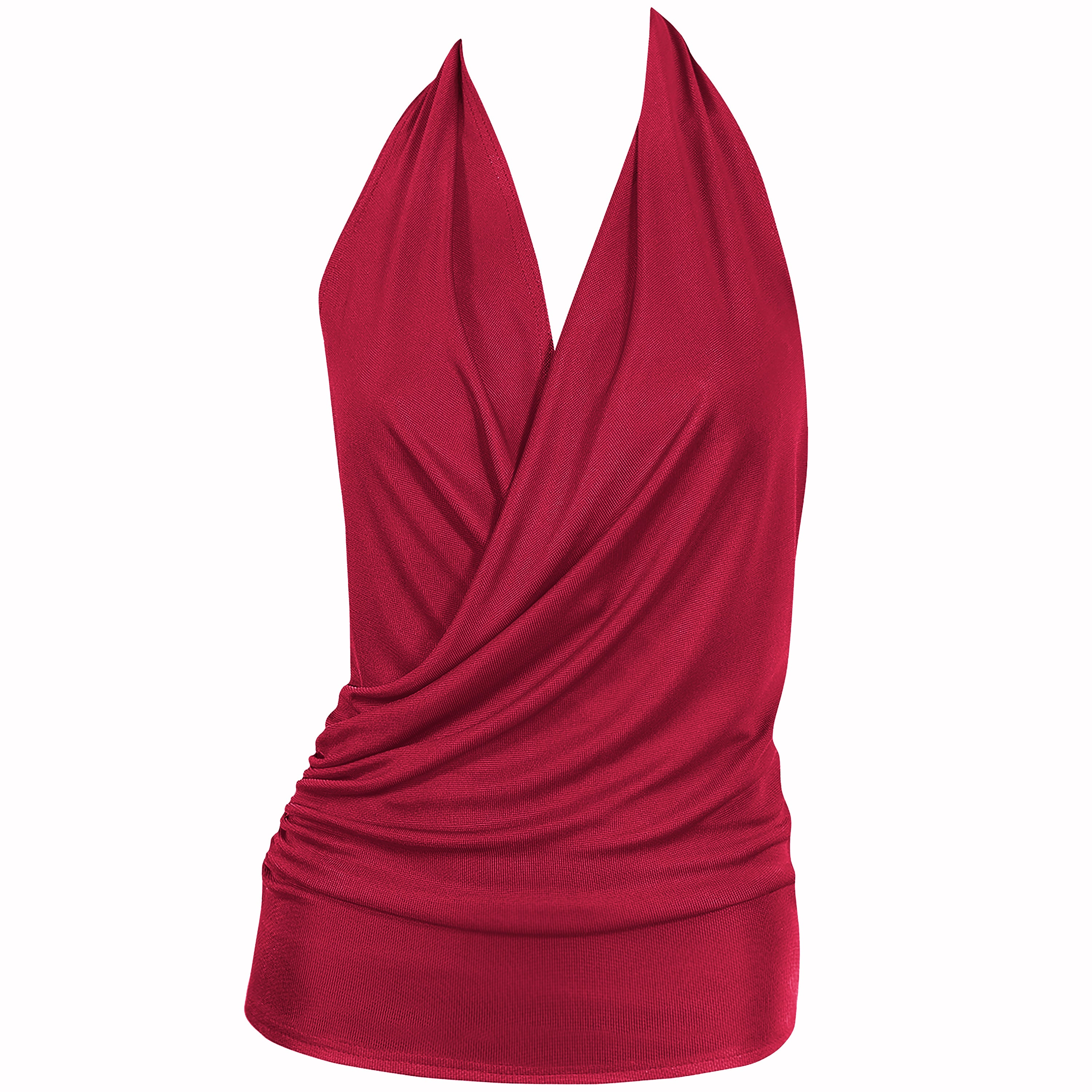 Hearsay Pink Halter Neck Top by Me&Thee