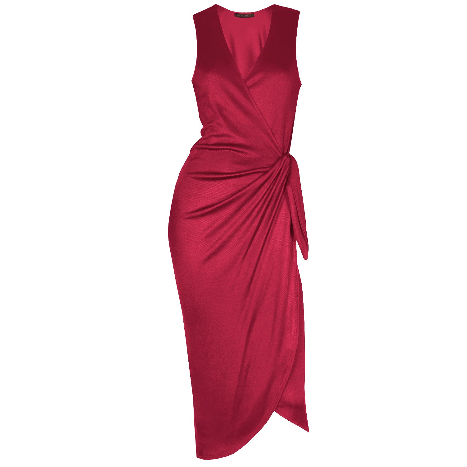 Heaven Sent Pink Wrap Dress By Me&Thee