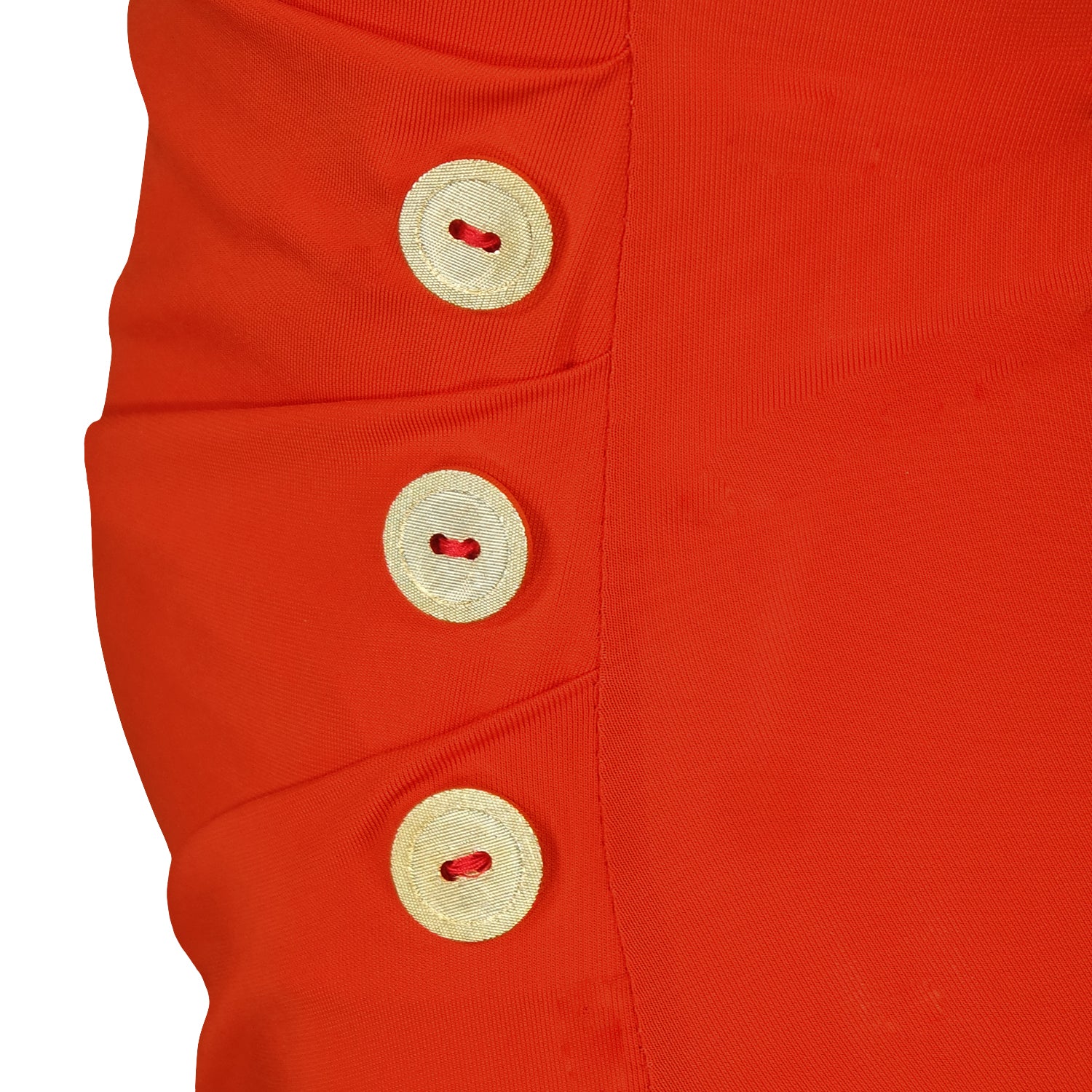 Hone In red button dress by Me&Thee