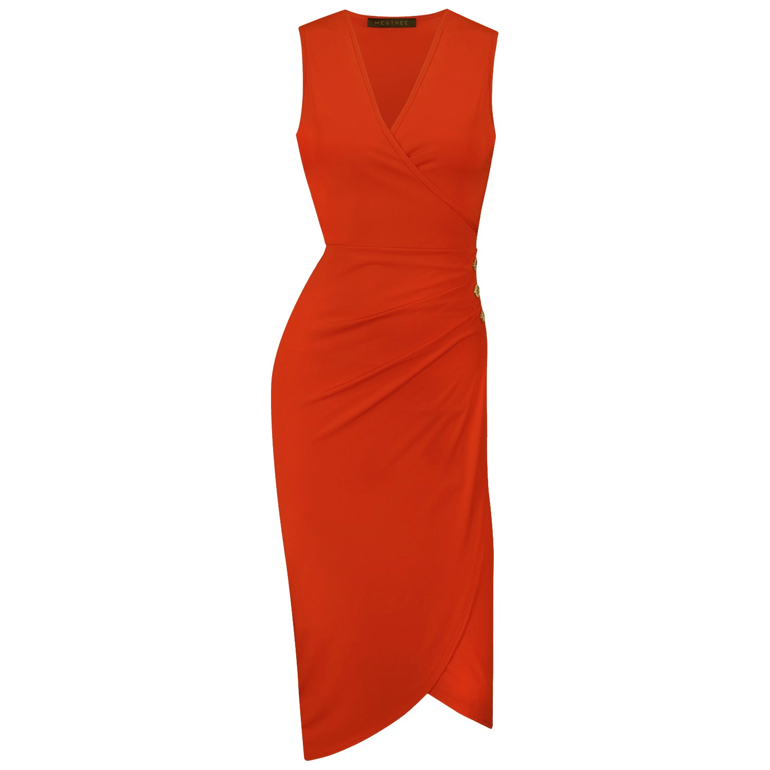 Hone In red button dress by Me&Thee