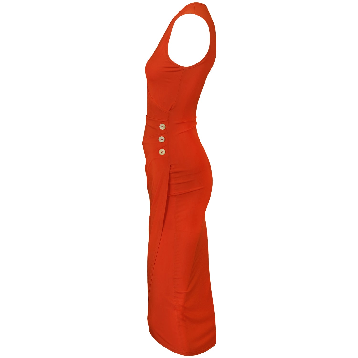 Hone In red button dress by Me&Thee