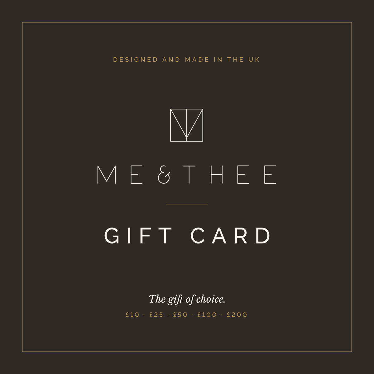 GIFT CARD