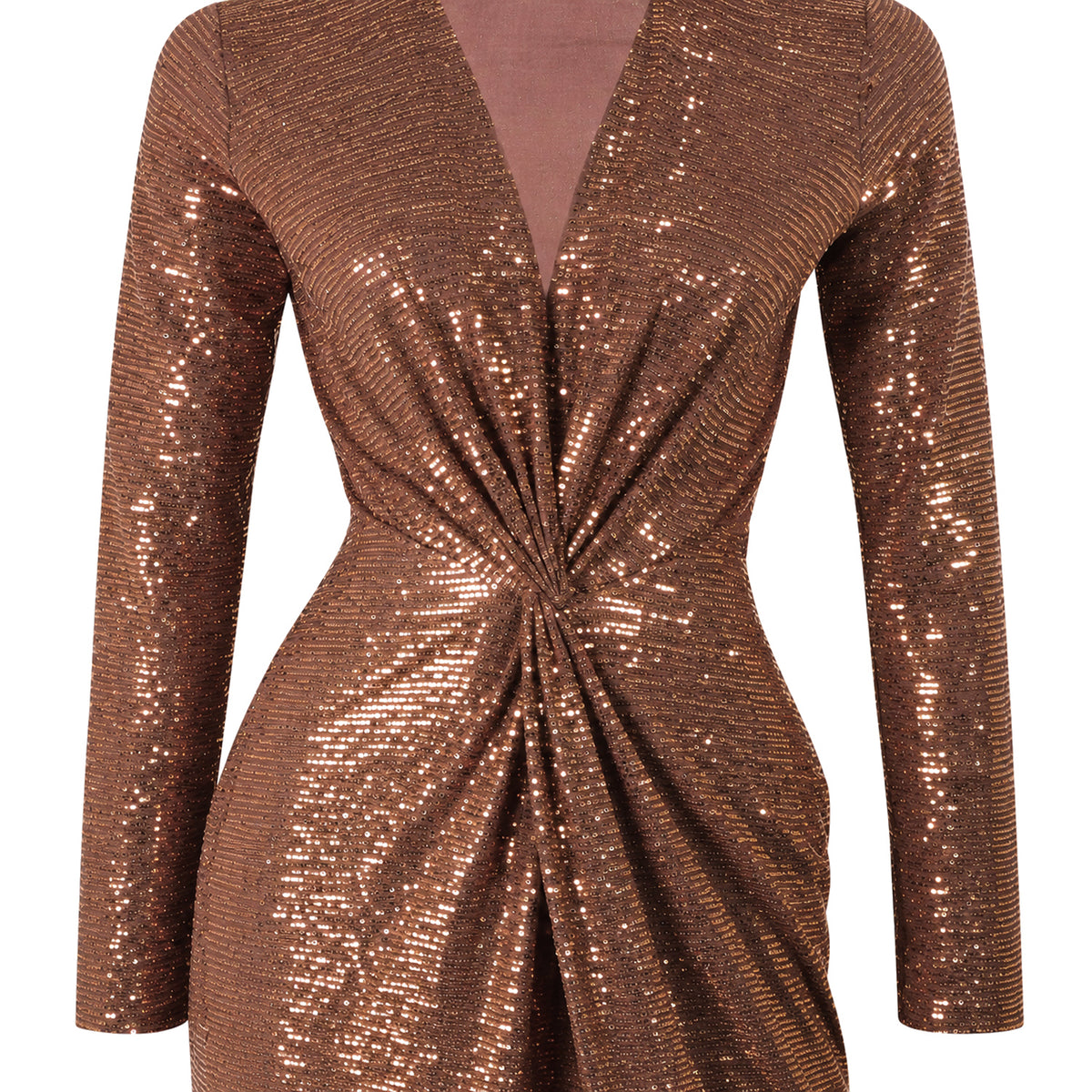 Reach For The Stars copper sequin maxi dress by Me&Thee