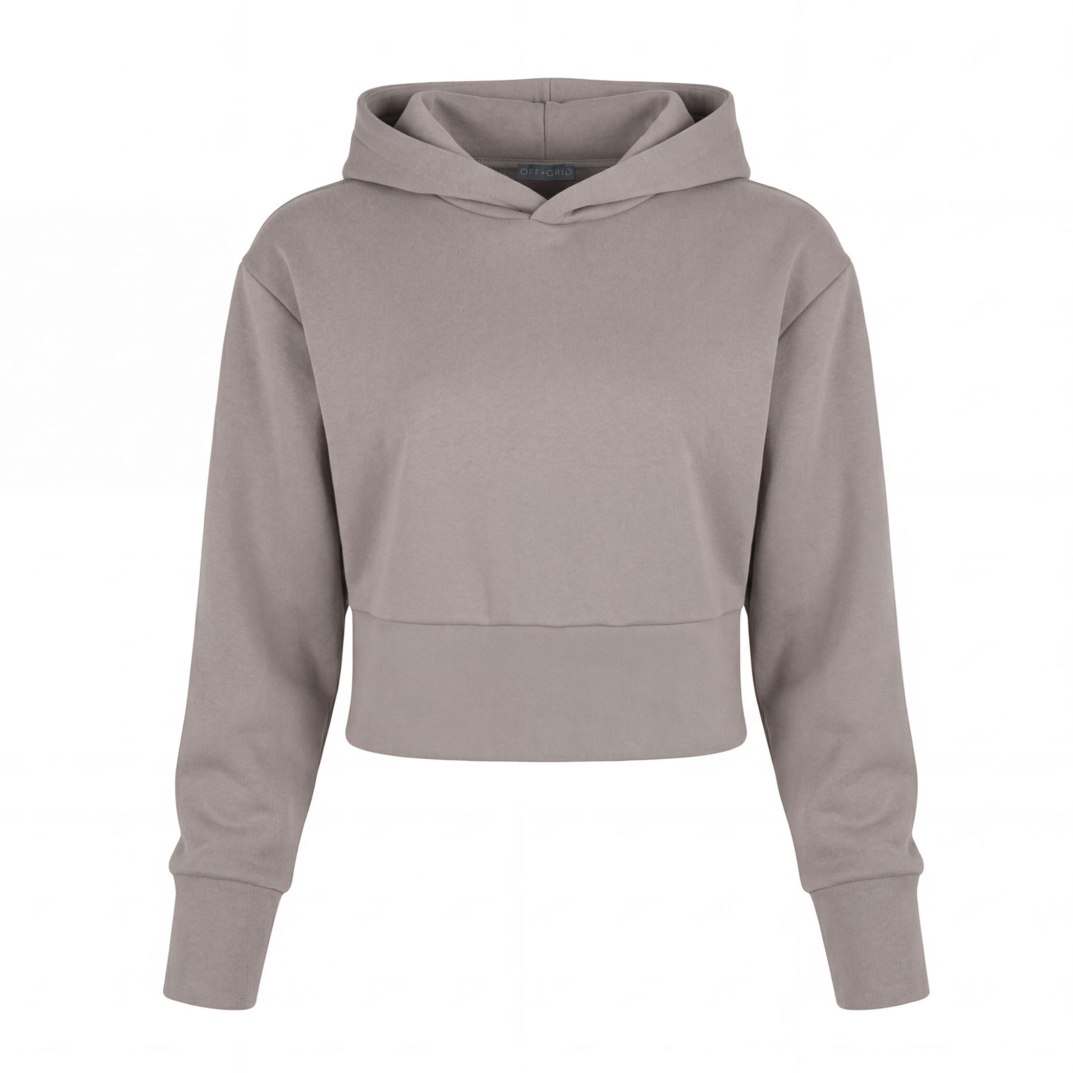 PIRAN Sustainable Scuba Hoodie In Mink