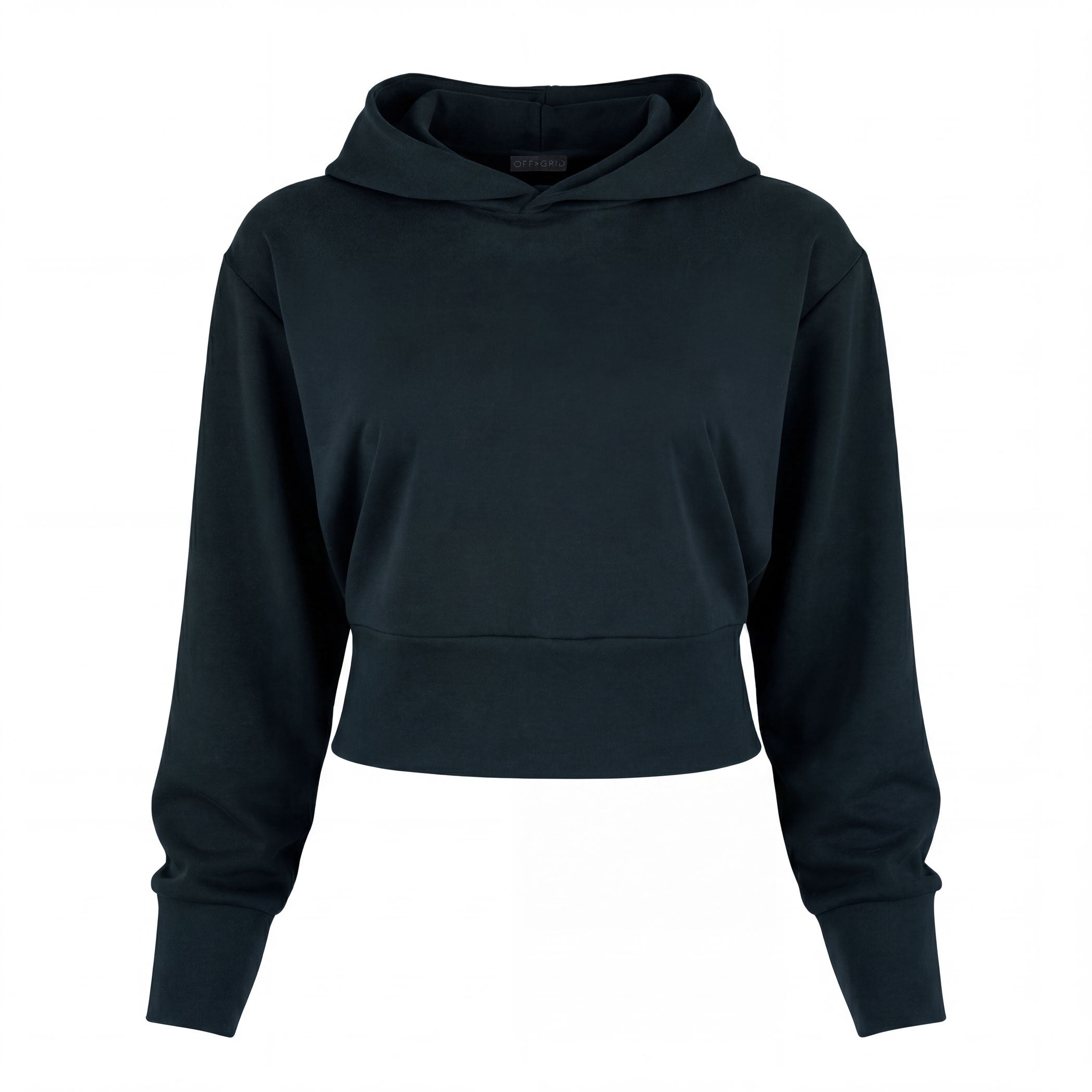 TUIRAN Sustainable Scuba Hoodie In Ink