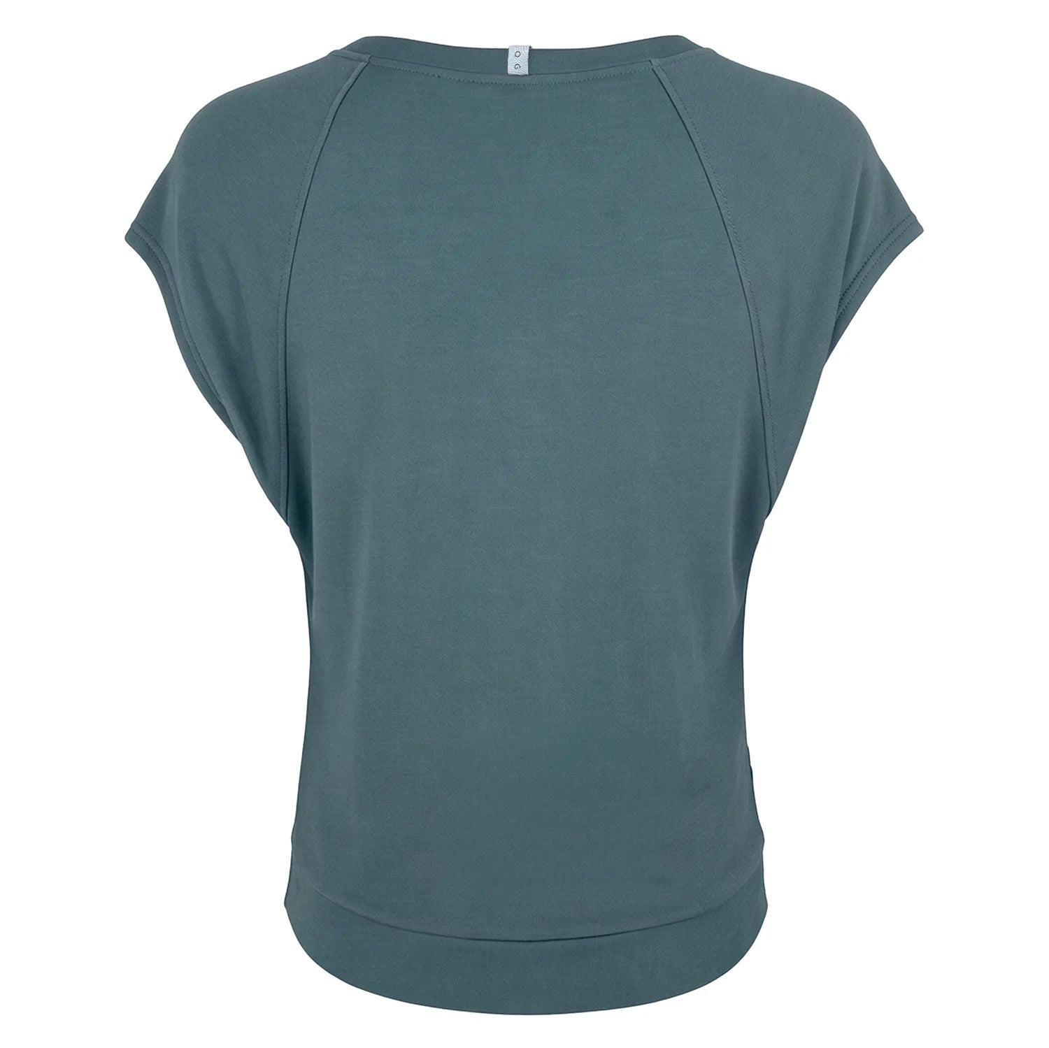 IZOLA Smartcel Boat Neck Sweat-Shirt In Petrol Blue