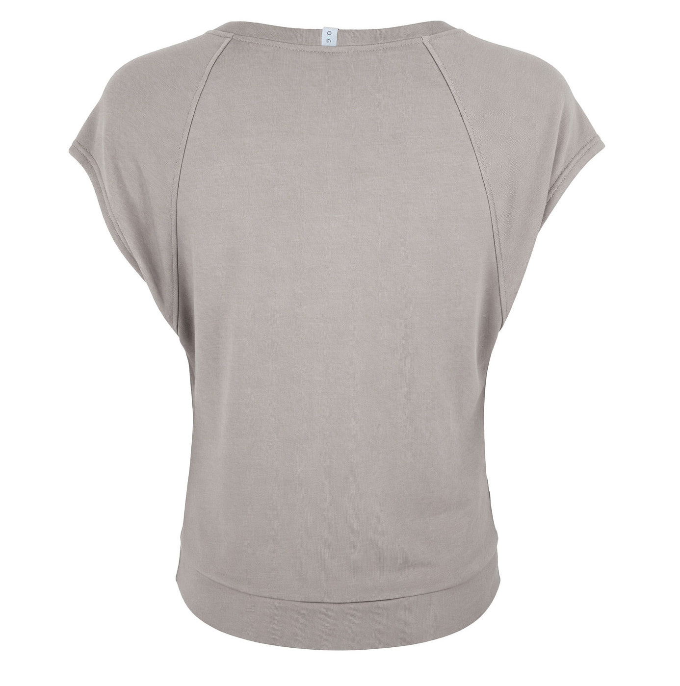 SOMBRIO Smartcel Boat Neck Sweat-Shirt In Pale Grey
