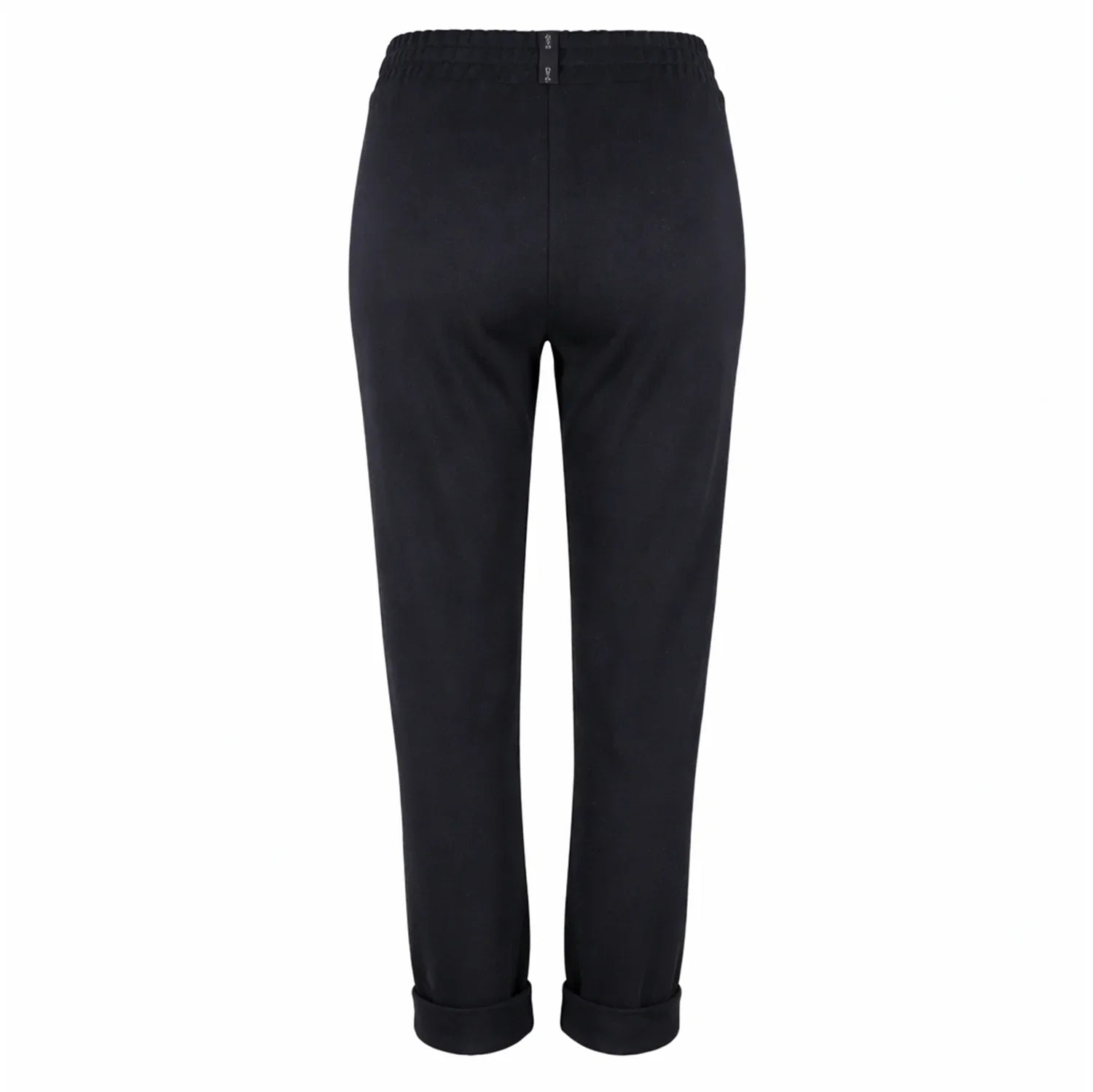 BODA Recycled Polyester Twill Jogger In Black