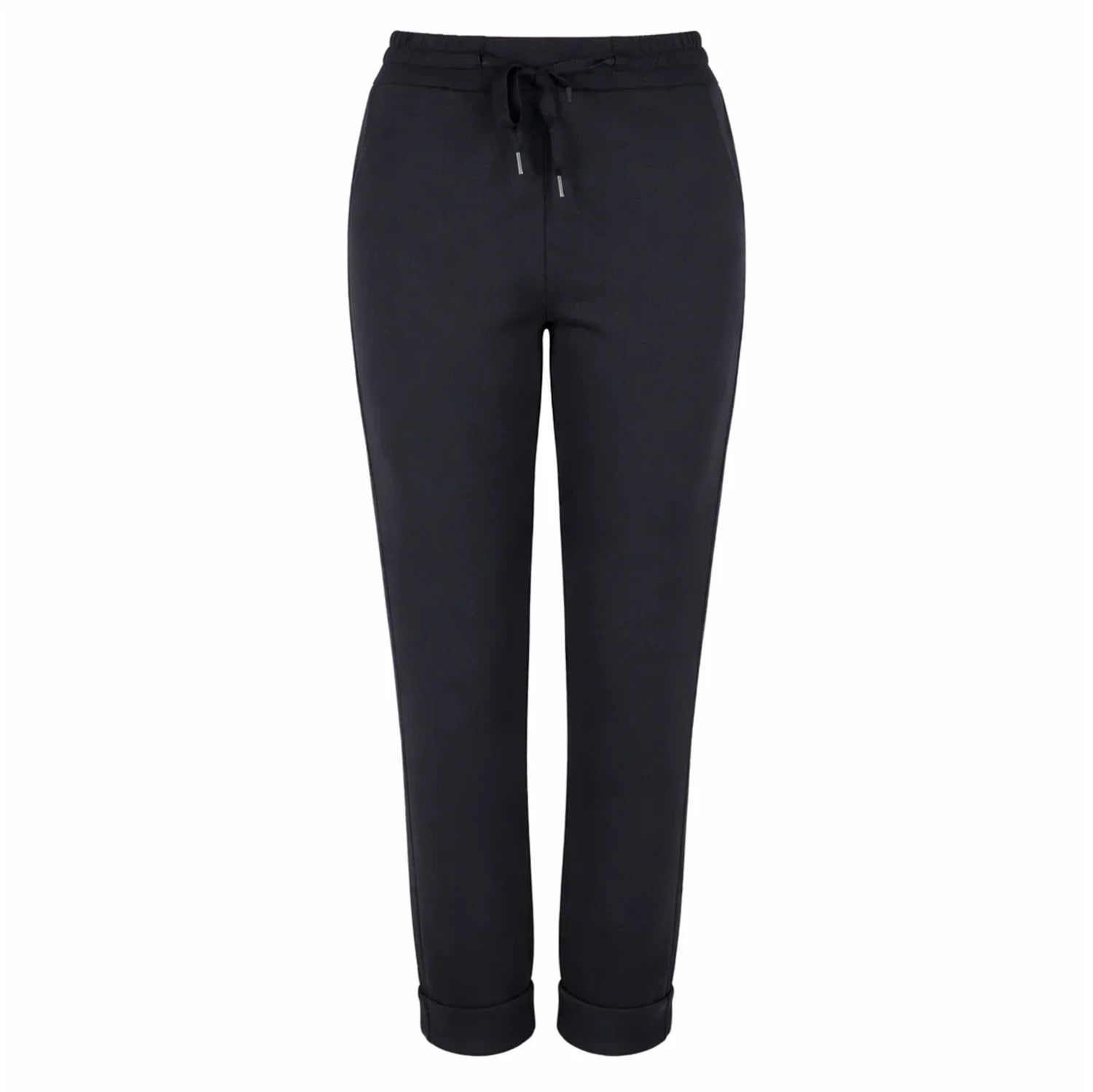 BODA Recycled Polyester Twill Jogger In Black
