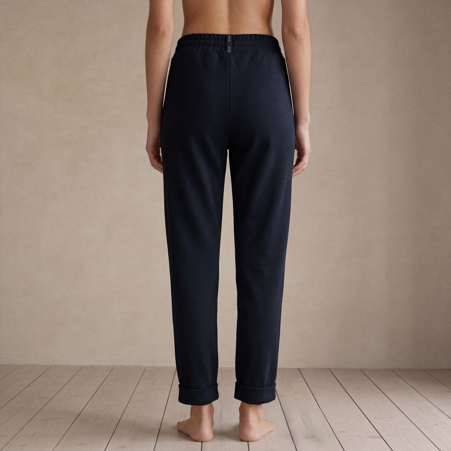 BODA Recycled Polyester Twill Jogger In Black