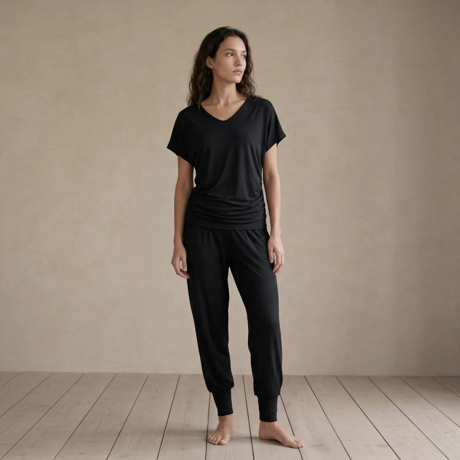 WASAGA Bamboo Yoga Trouser In Black