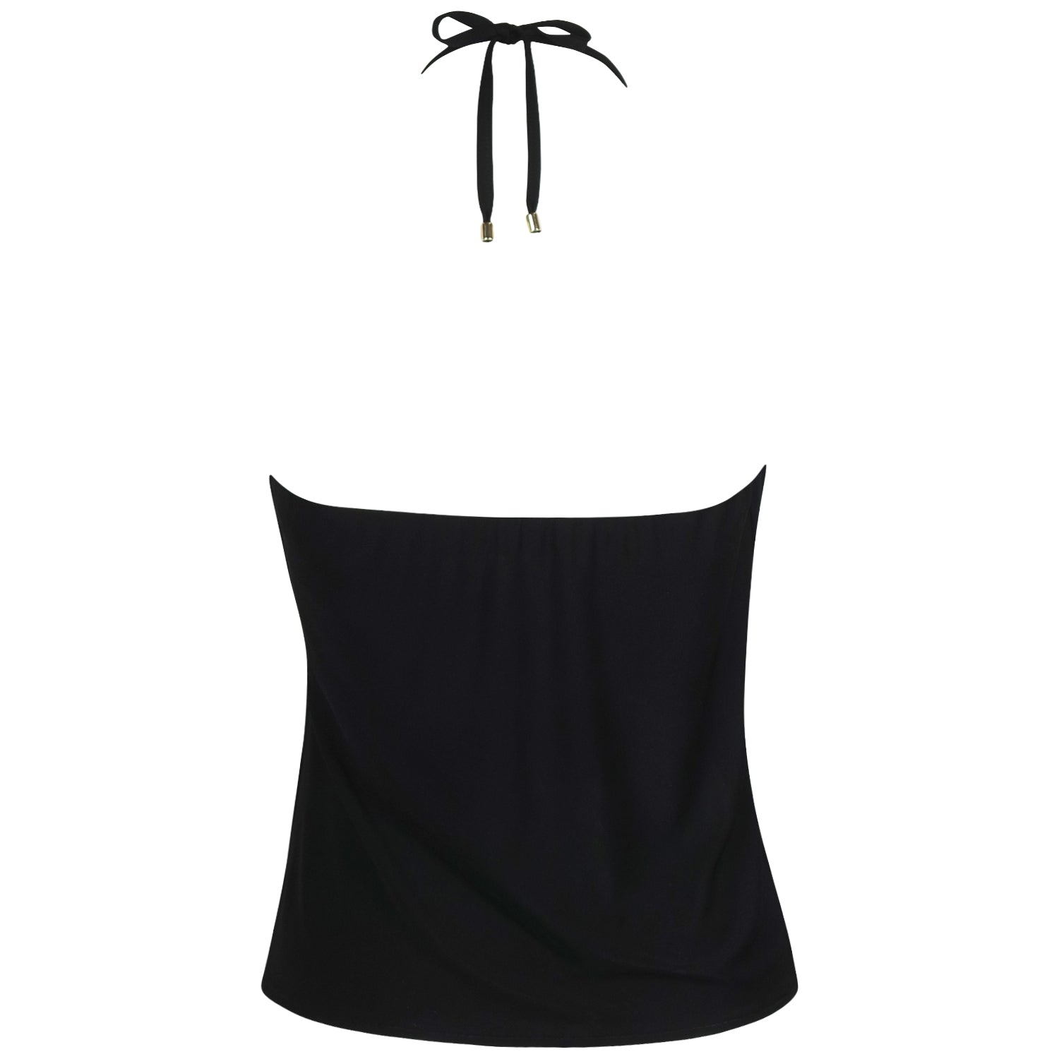 Have - Nots Black Halter Neck Top by Me&Thee